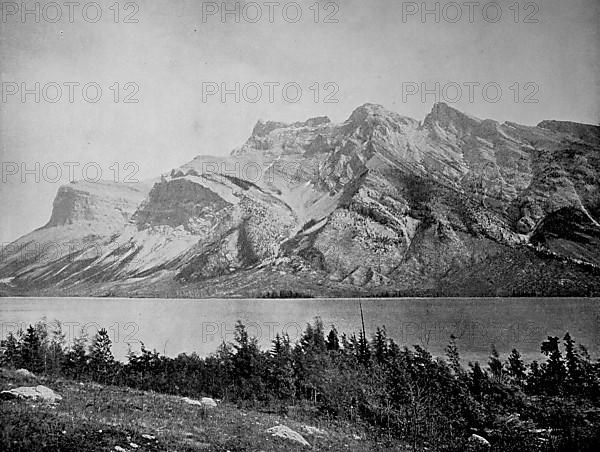 Lake Minnewanka is a glacial lake in the eastern area of Banff National Park in the province of Alberta