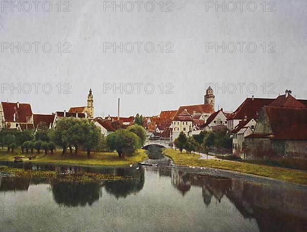 Historic photo of Donauwoerth