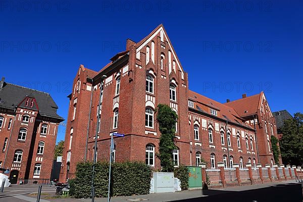 Former barracks staff building