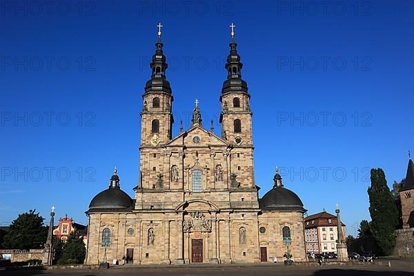 Cathedral St. Salvator zu Fulda