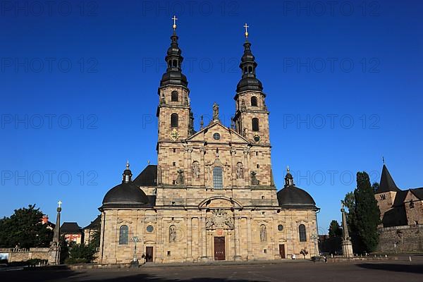 Cathedral St. Salvator zu Fulda