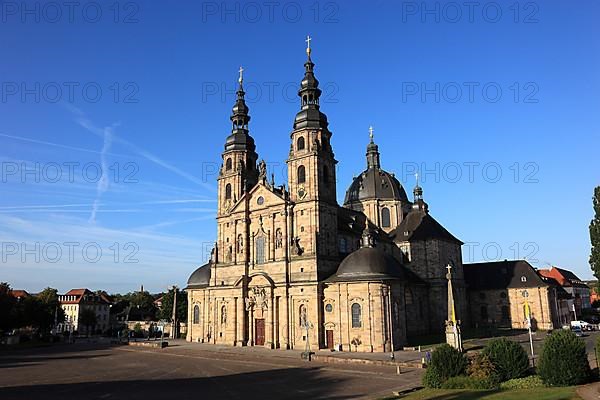 Cathedral St. Salvator zu Fulda