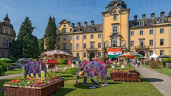 Bueckeburg Castle Country Party