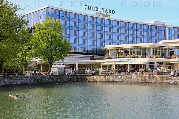 Courtyard Marriott Hotel and Seeterrassen