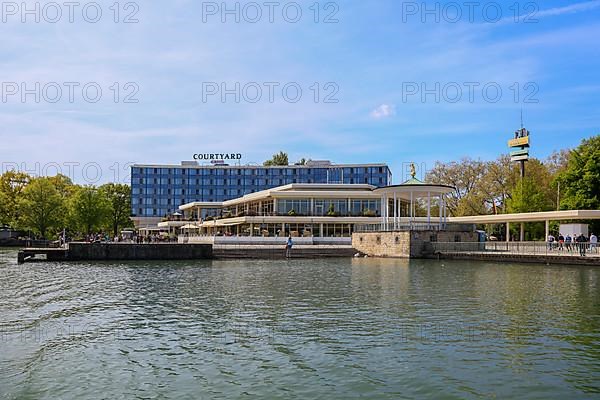 Courtyard Marriott Hotel and Seeterrassen