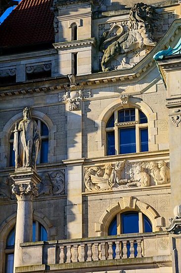 Entrance facade on Trammplatz