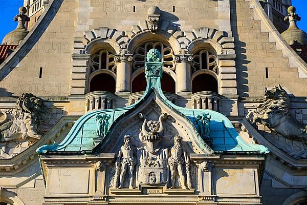 Entrance facade on Trammplatz