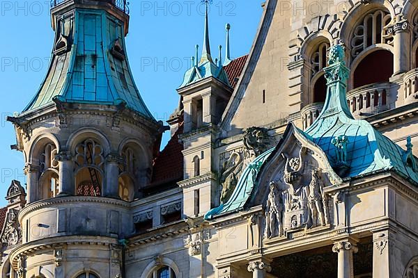 Entrance facade on Trammplatz