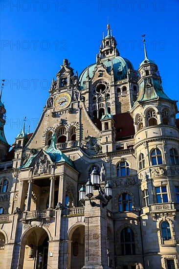 Entrance facade on Trammplatz