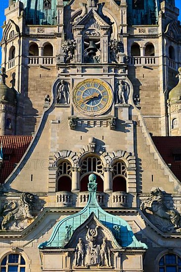 Entrance facade on Trammplatz