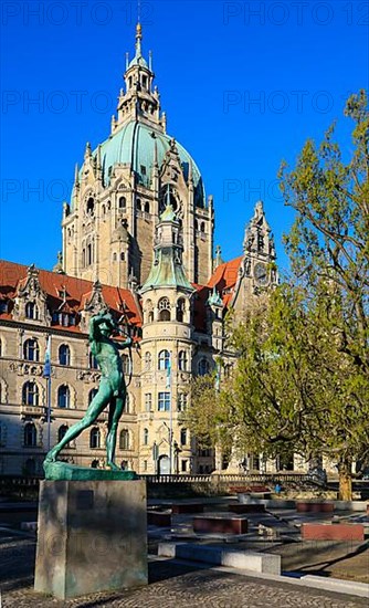 Entrance facade on Trammplatz