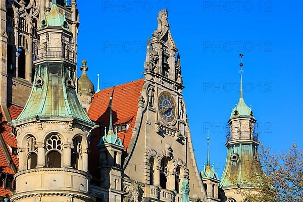 Entrance facade on Trammplatz