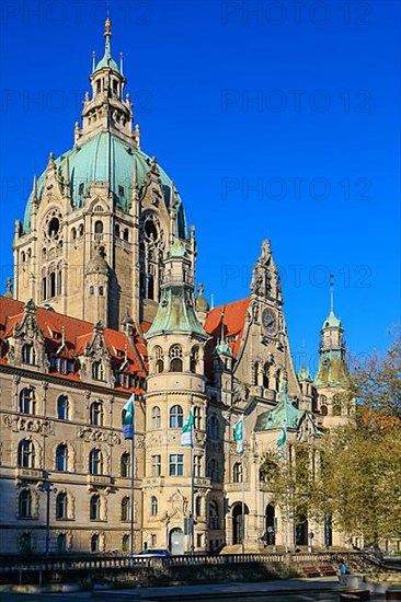 Entrance facade on Trammplatz