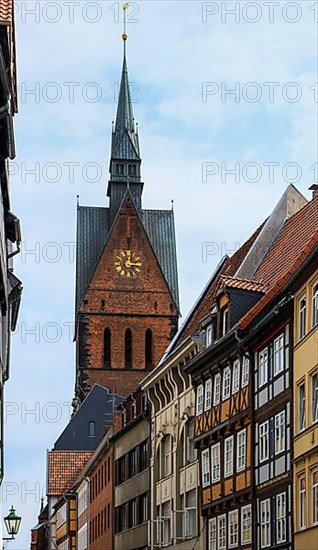 Kramerstrasse with half-timbered houses