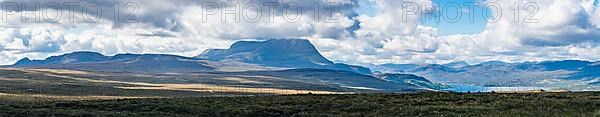 Ben Hope and Loch Hope in Sutherland