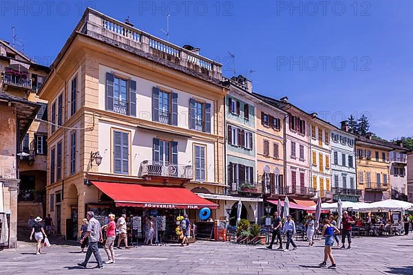 The old town of Orta San Giulio