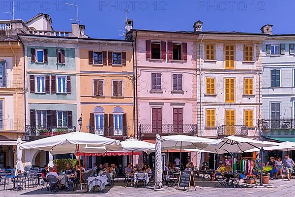 The old town of Orta San Giulio