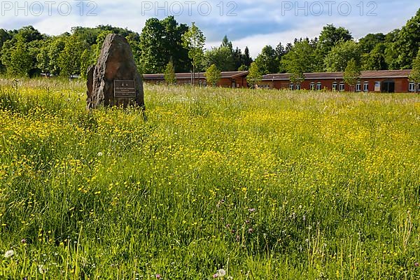 Memorial stone with inscription