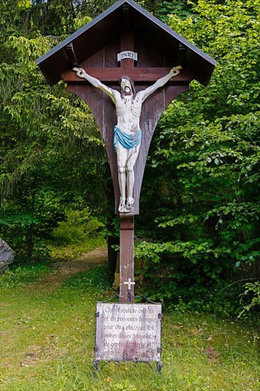 Crucifix in the Albut