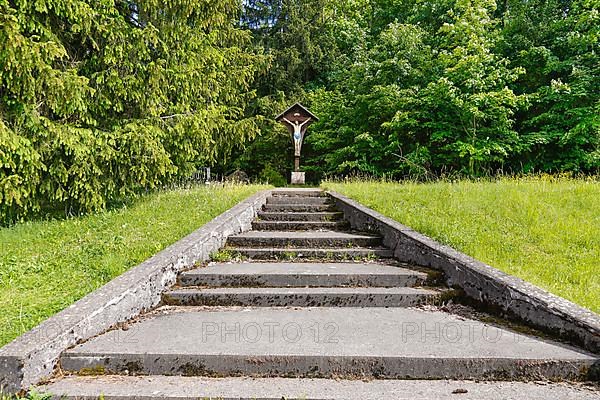 Crucifix in the Albut