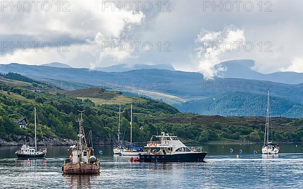 Ullapool and Loch Broom