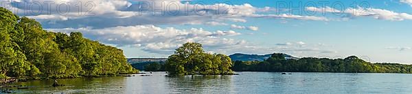 Loch Lomond from Milarrochy Bay