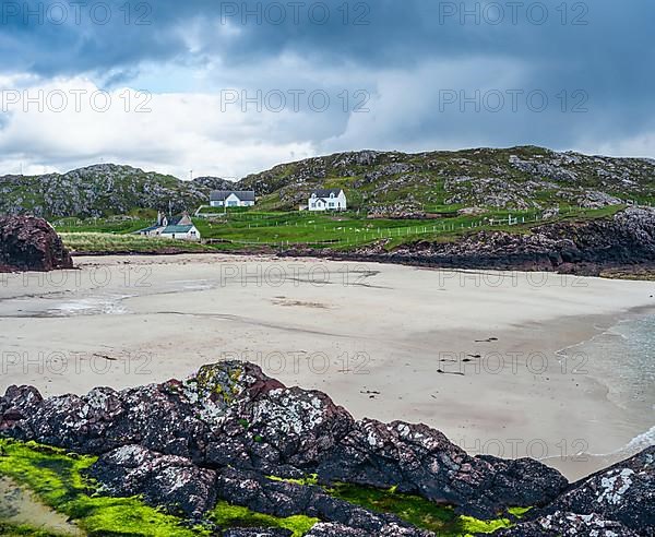 Clachtoll Beach