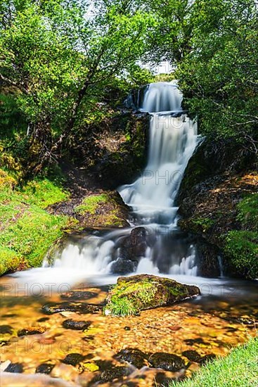 Ardvreck Castle Waterfall