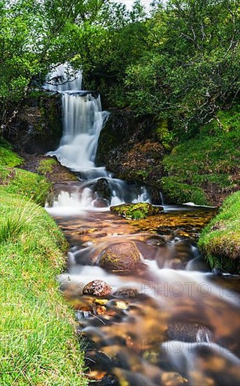 Ardvreck Castle Waterfall