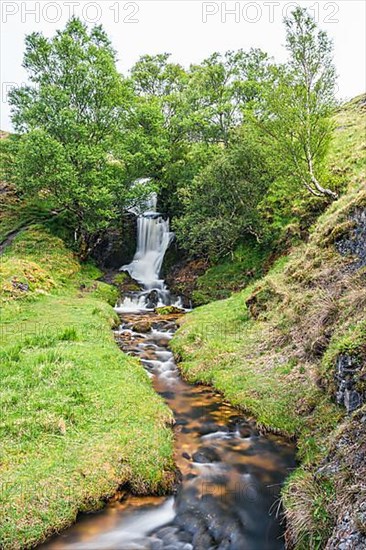 Ardvreck Castle Waterfall