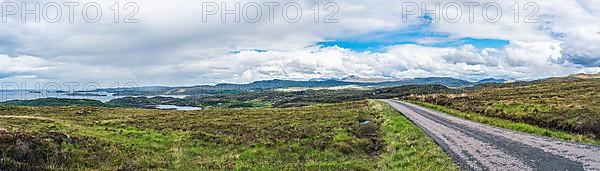 Ardvar and Loch Ardbhair