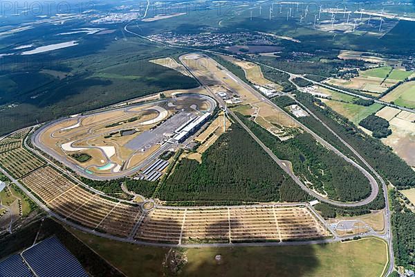 Aerial view Lausitzring