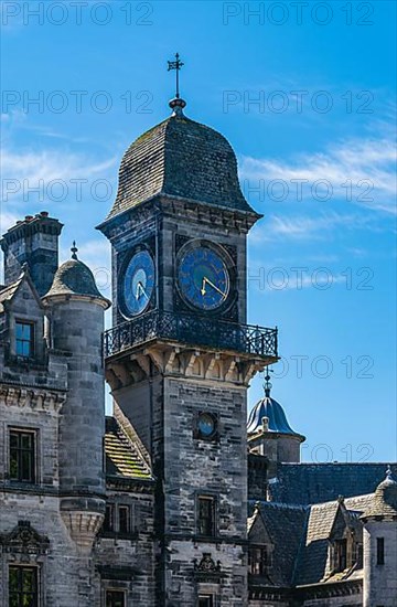 Dunrobin Castle and Gardens