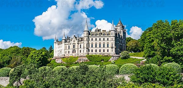 Dunrobin Castle and Gardens