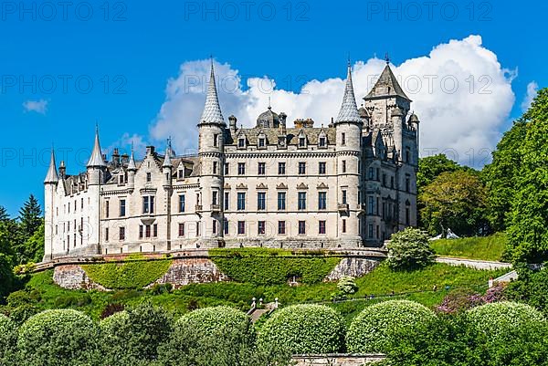 Dunrobin Castle and Gardens