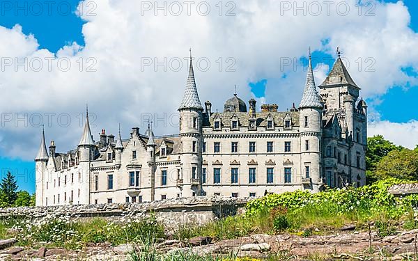 Dunrobin Castle and Gardens