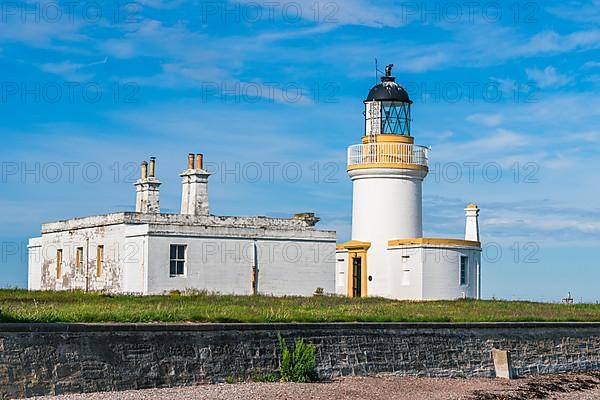 Chanonry Lighthouse on the Black Isle