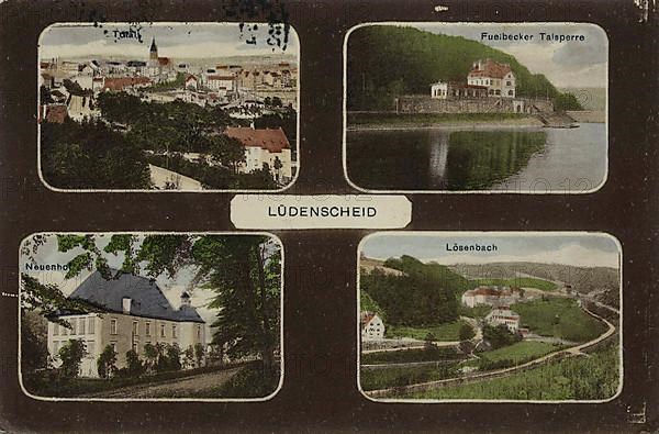 Luedenscheid Maerkischer Kreis