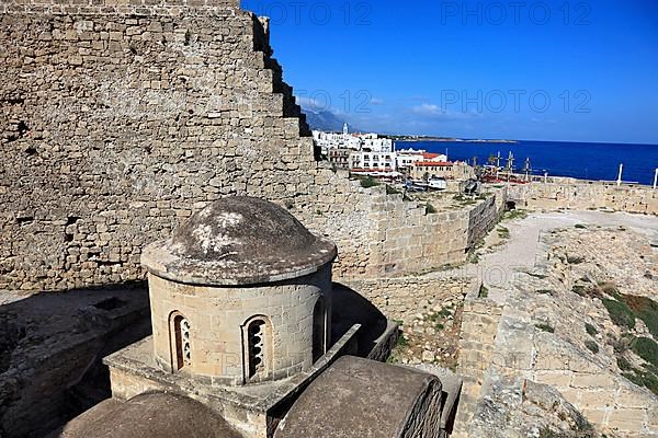 In the fortress of Girne