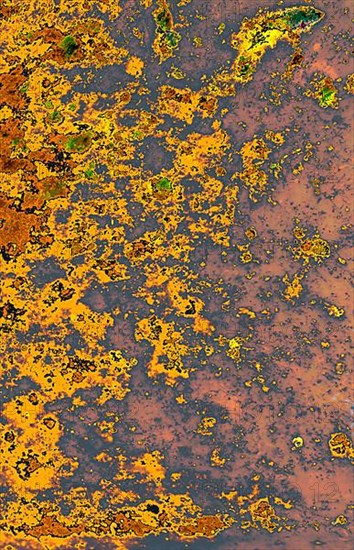 Traditional Ottoman Turkish abstract marbling art patterns as background
