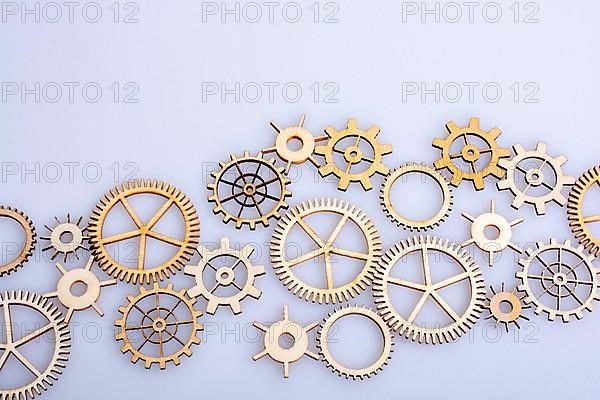 Gear wheels as The concept of mechanism