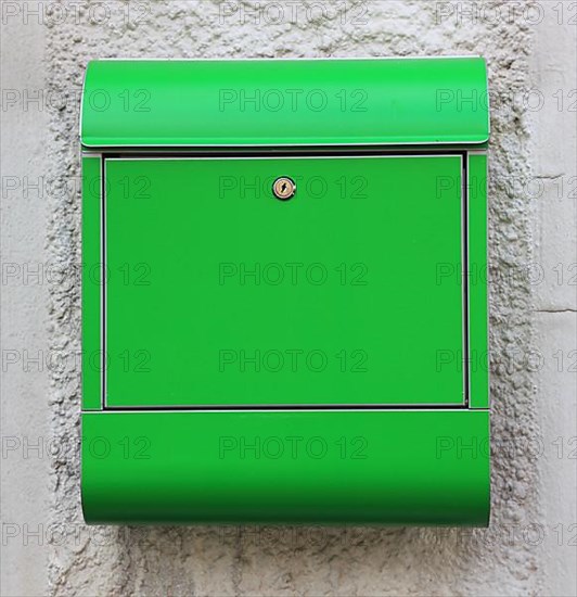 Green mailbox