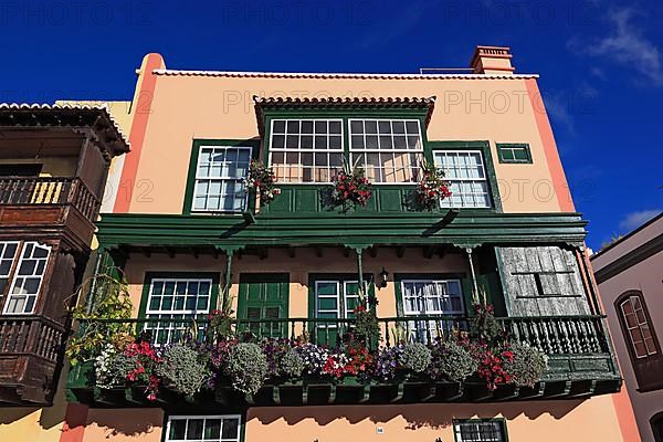 Typical balconies