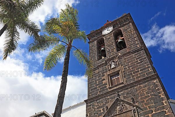 Old town of Santa Cruz de la Palma