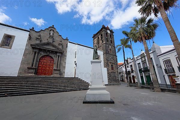 Old town of Santa Cruz de la Palma