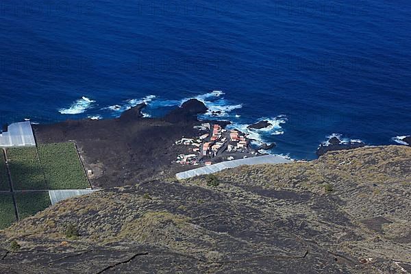 Volcanic landscape at Cap de Fuencaliente