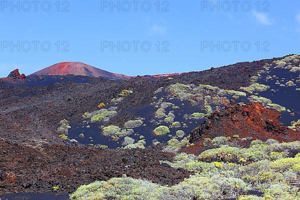 Volcanic landscape at Cap de Fuencaliente