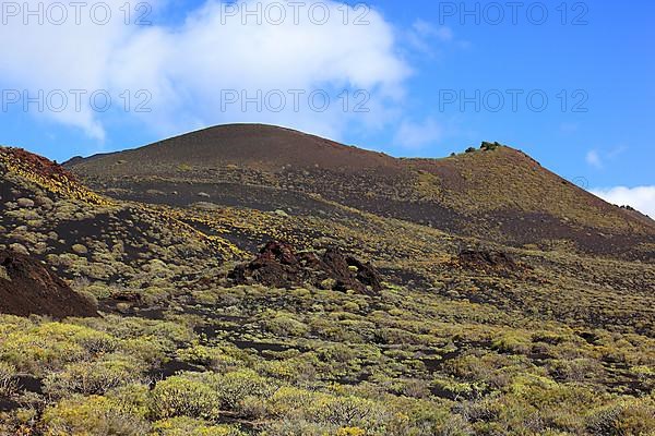 Volcanic landscape at Cap de Fuencaliente