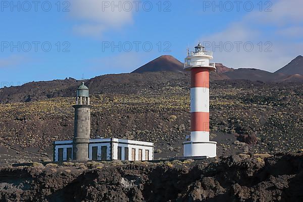 Lighthouses at the Punta de Fuencaliente