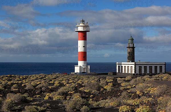 Lighthouses at Punta de Fuencaliente